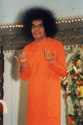 Beloved Bhagawan Sri Sathya Sai Baba